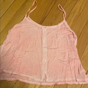 Distressed Swing Tank Top